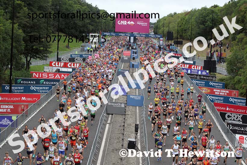 Great North Run. Photo: David T. Hewitson/Sports for All Pics